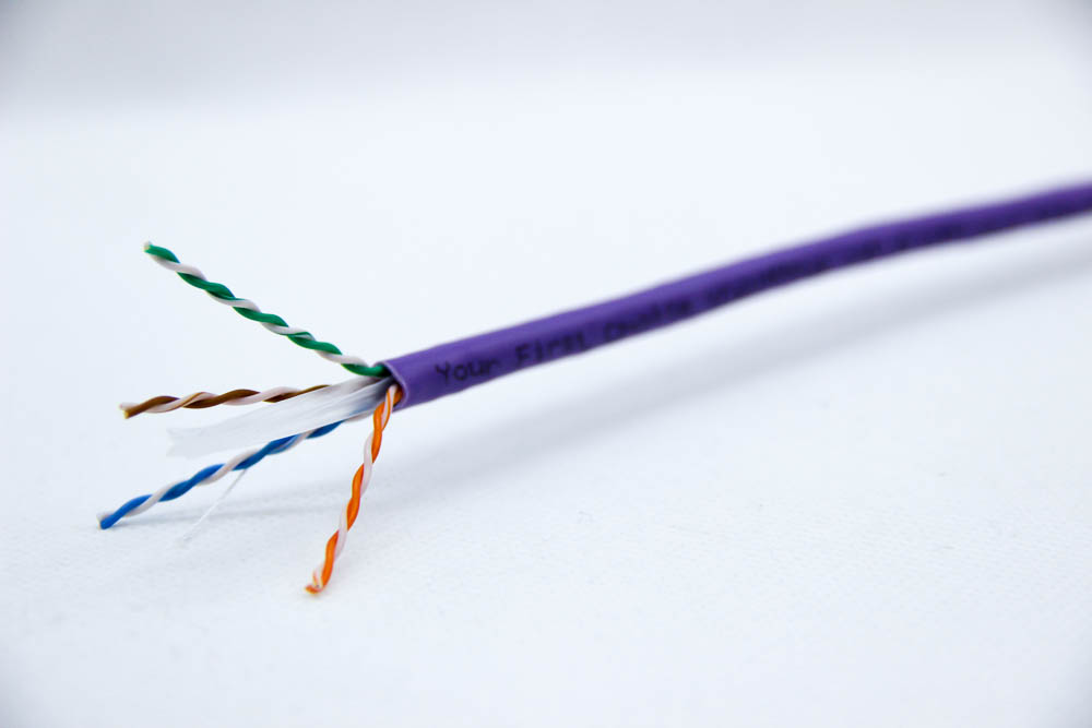 六类非屏蔽双绞网线