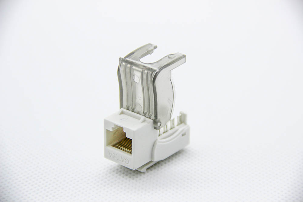 六A类非屏蔽网络模块