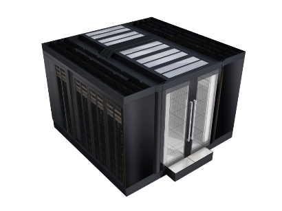 冷通道微模块机柜