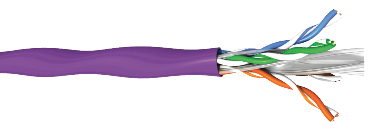 CAT.6A非屏蔽水平布线线缆