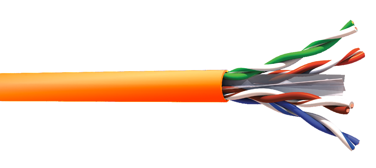 6类非屏蔽水平线缆（LSOH）