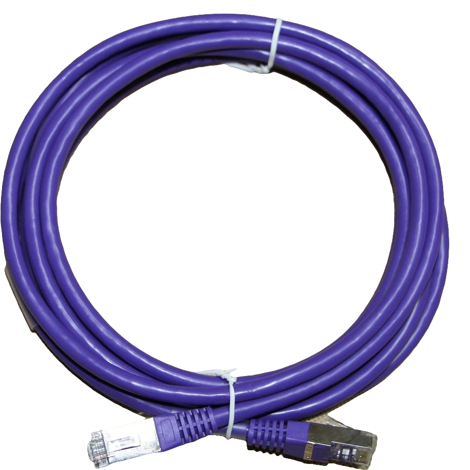 6类单屏蔽数据跳线