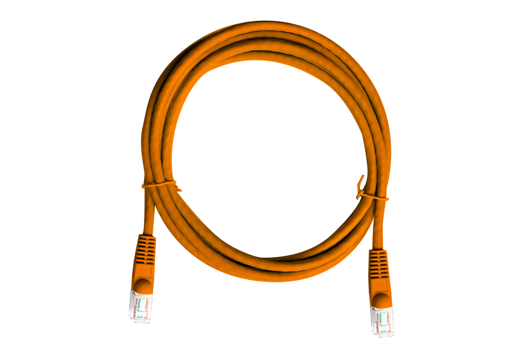 6类非屏蔽数据跳线（LSOH）