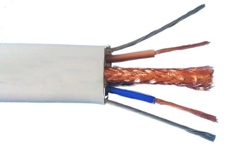 电梯随行同轴电缆